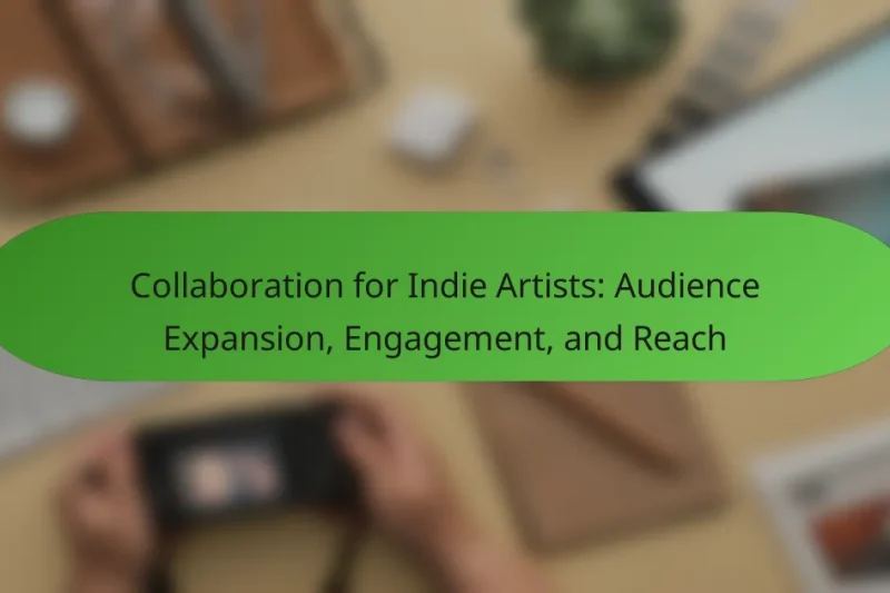 Collaboration for Indie Artists: Audience Expansion, Engagement, and Reach