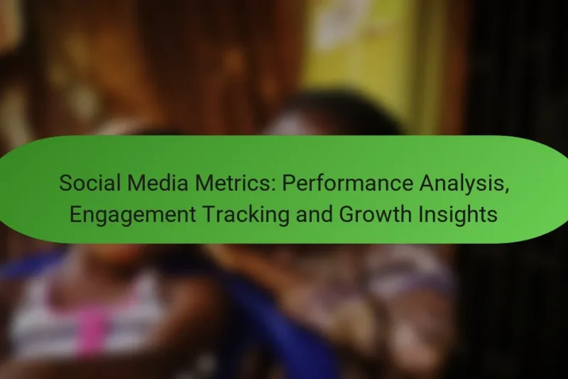 Social Media Metrics: Performance Analysis, Engagement Tracking and Growth Insights